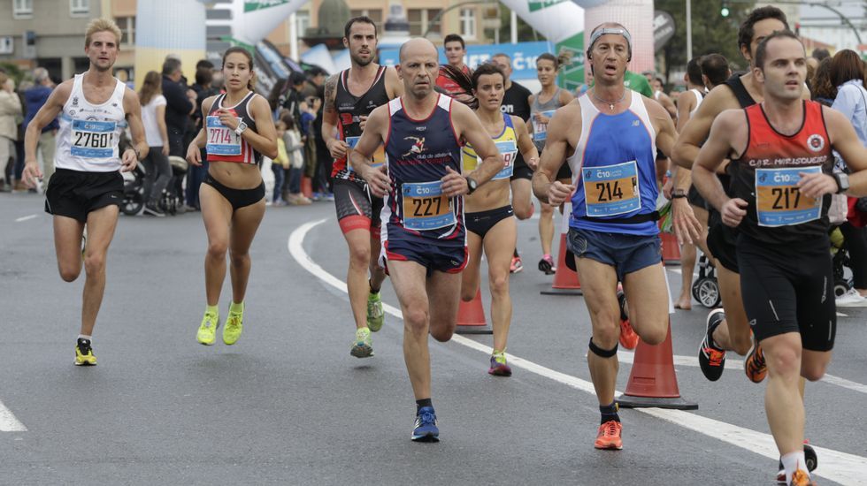 Carrera Coruña 10. 11 de octubre del 2015