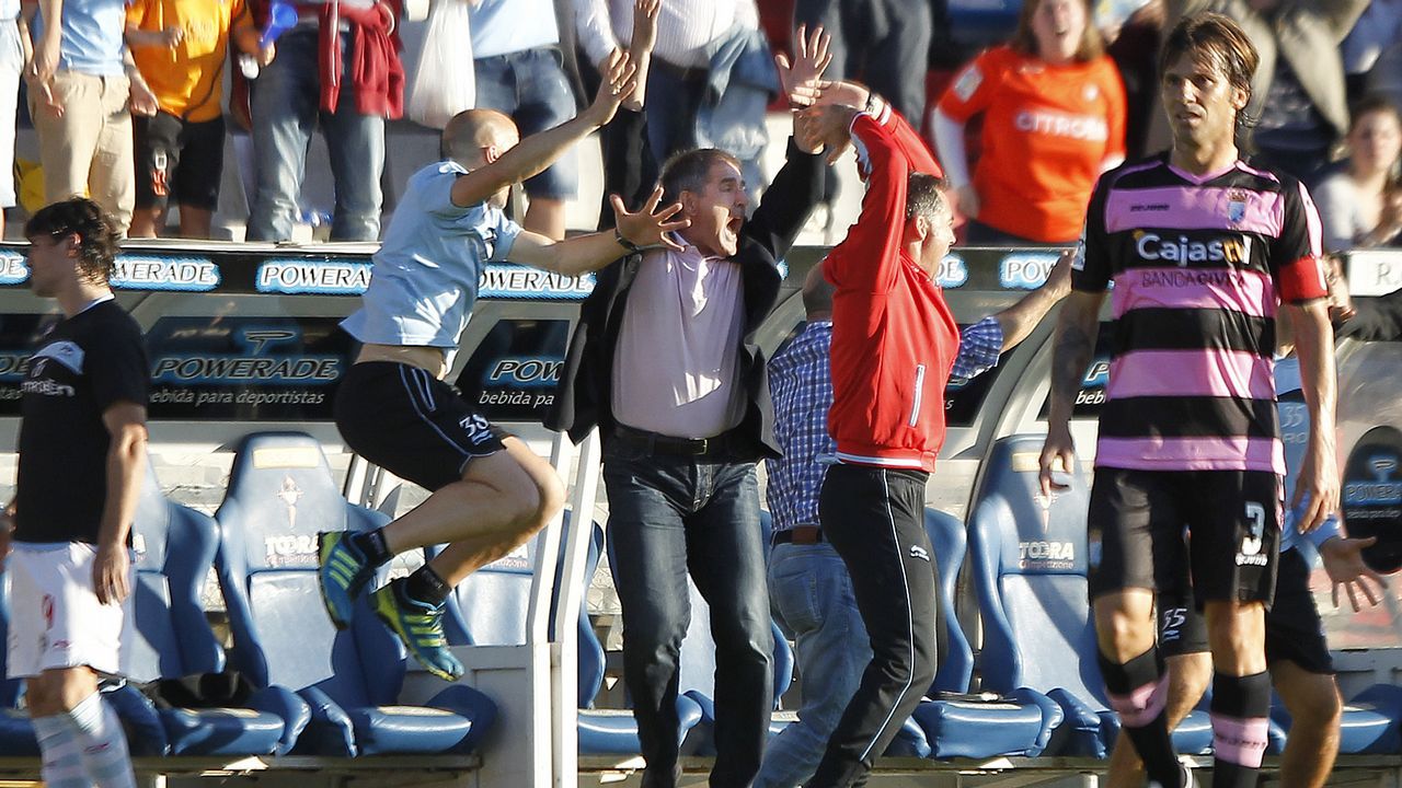 .Celta-Xerez en el 2012