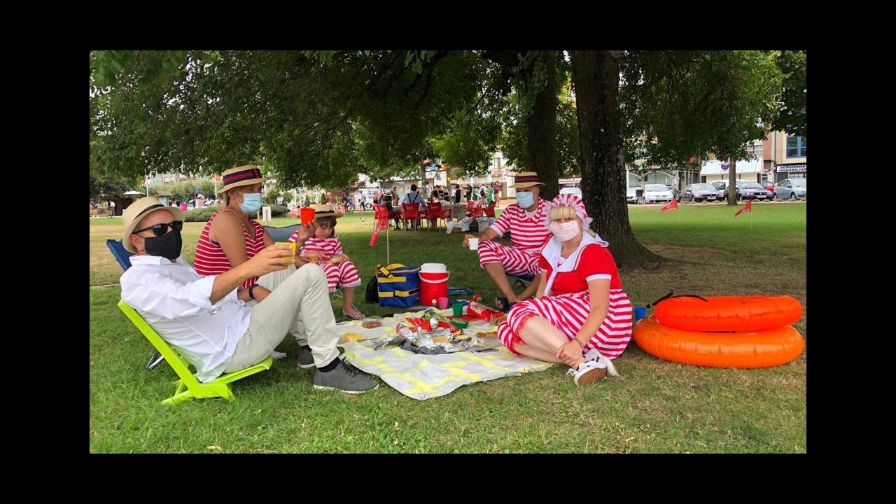 Feria modernista de Sada