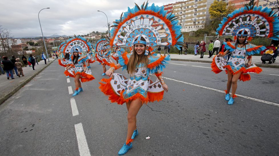 Desfile de Carnaval de Pontevedra