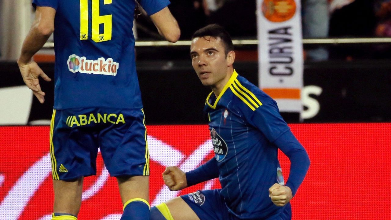 Valencia-Celta (3-2) el 6 de abril del 2017