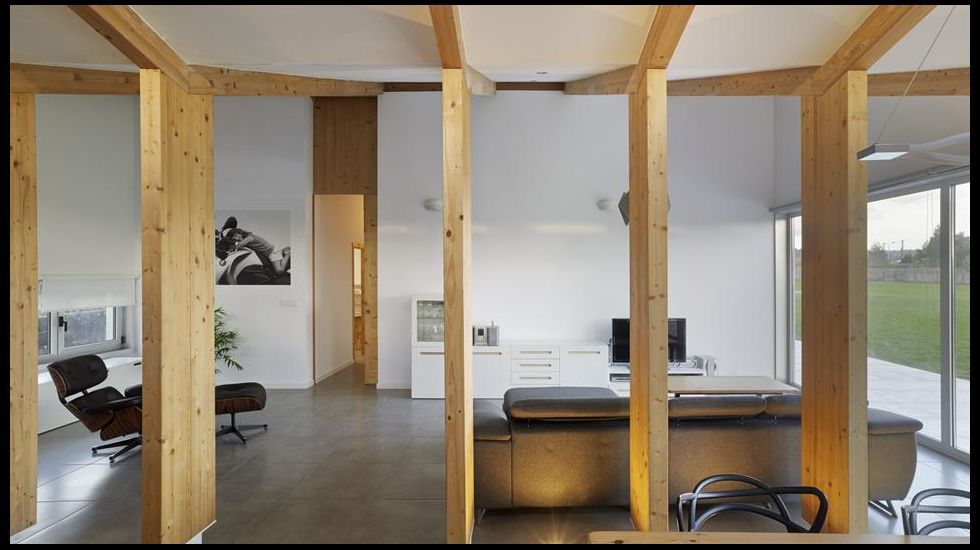 Casa unifamiliar. Firmistáns, Ames. Finalista en la categoría de Vivenda