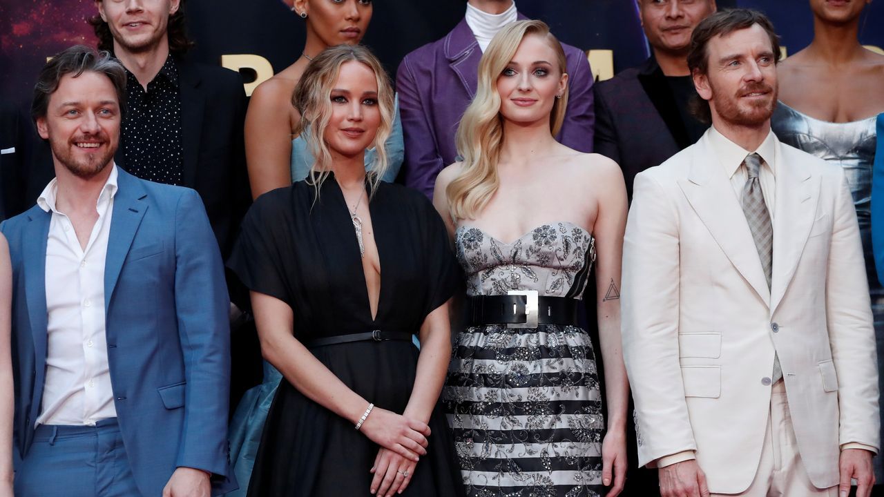 Parte del elenco de «Dark Phoenix»