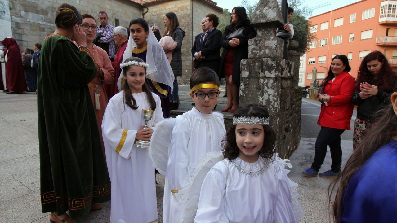 Viernes Santo en la comarca del Barbanza 2019