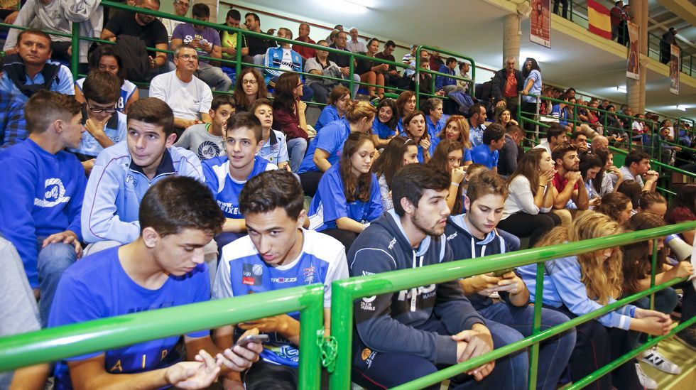 BALONCESTO PEIXE CONTRA PALMA