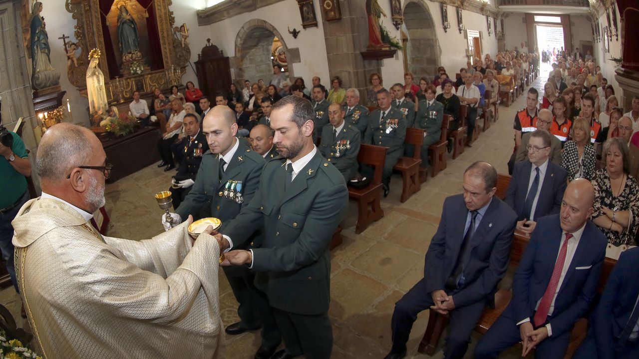 La Guardia Civil celebra el Día del Pilar.