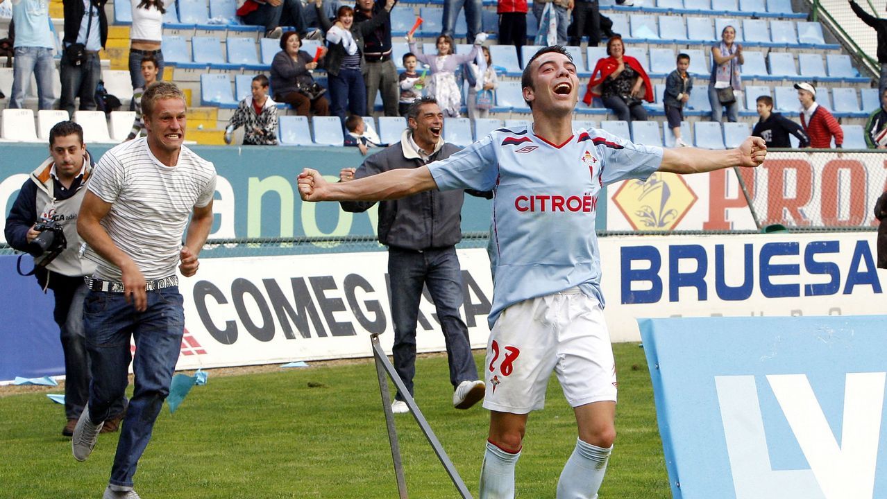 .Doblete de Aspas al Alavés en el 2009