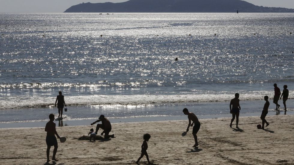Dumbría. Playa de Ézaro