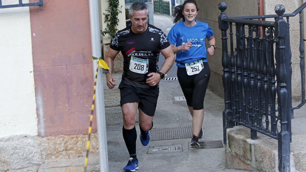 Carrera popular Activa Combarro