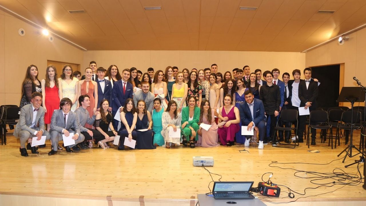 Graduación Rafael Dieste