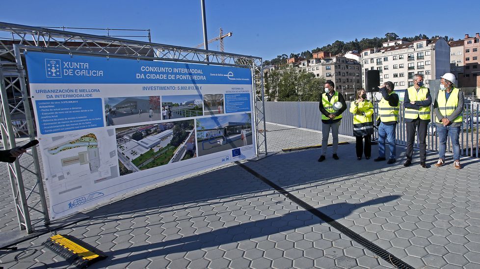 Obras de la estación intermodal