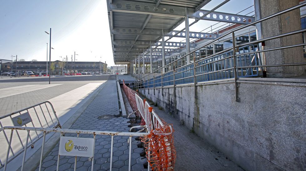 Obras de la estación intermodal