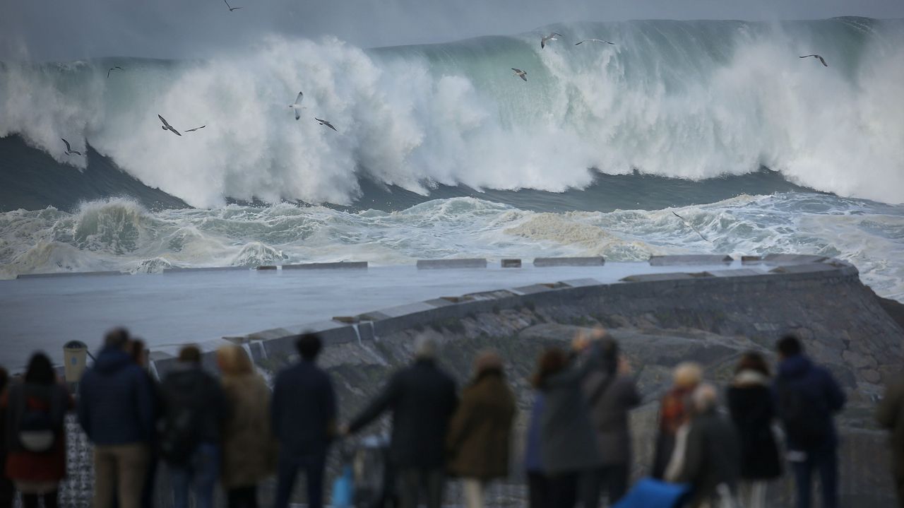 TEMPORAL EN A CORUÑA