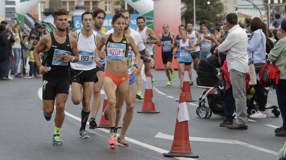 Carrera Coruña 10. 11 de octubre del 2015