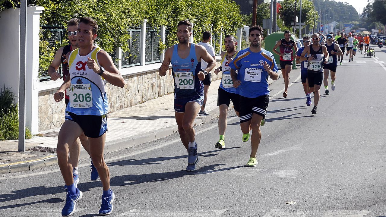 Carrera pola Diversidade de Ambar