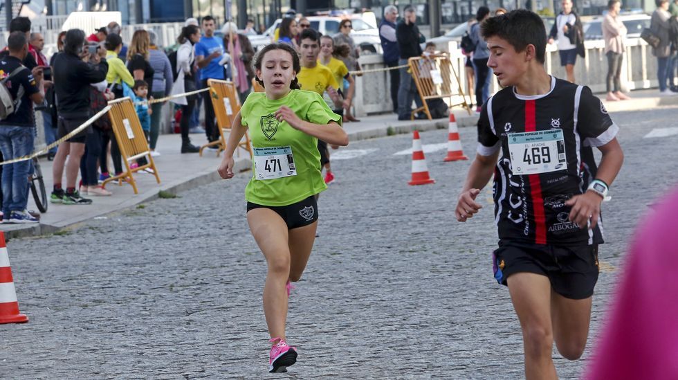 Carrera popular Activa Combarro