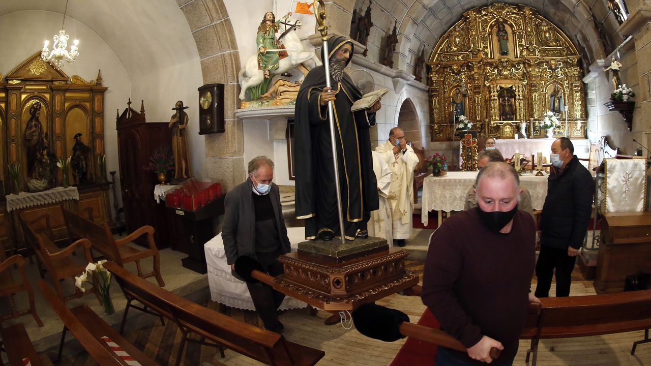 CELEBRACION DE SAN MAURO EN LAMPON 2021