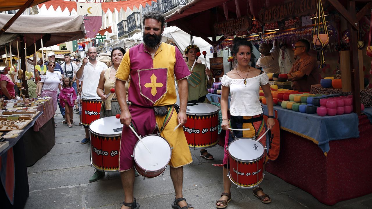 Feria Medieval de Noia 2019