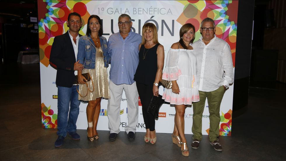 Gala benéfica «Ilusión» en la Sala Pelícano de A Coruña