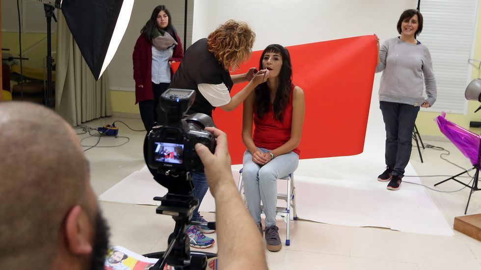 El fotógrafo Pichero comienza con el calendario solidario de Ambar