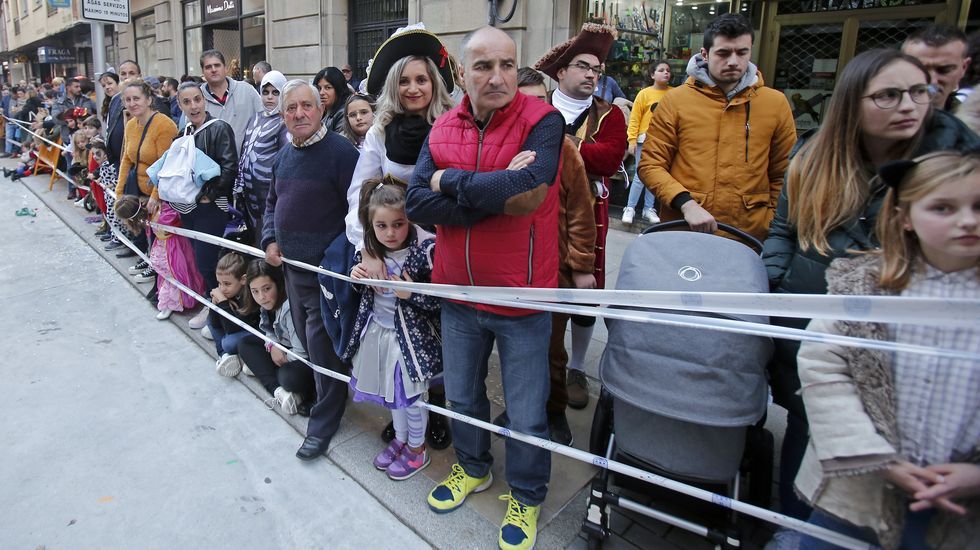 Desfile de Carnaval en Pontevedra