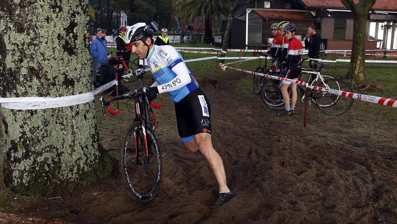Copa Galicia de Ciclocross en Praia Xardín