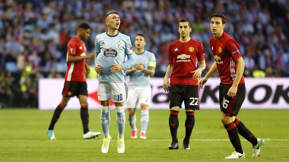 Celta 0 - Mancester 1 (4 de mayo)