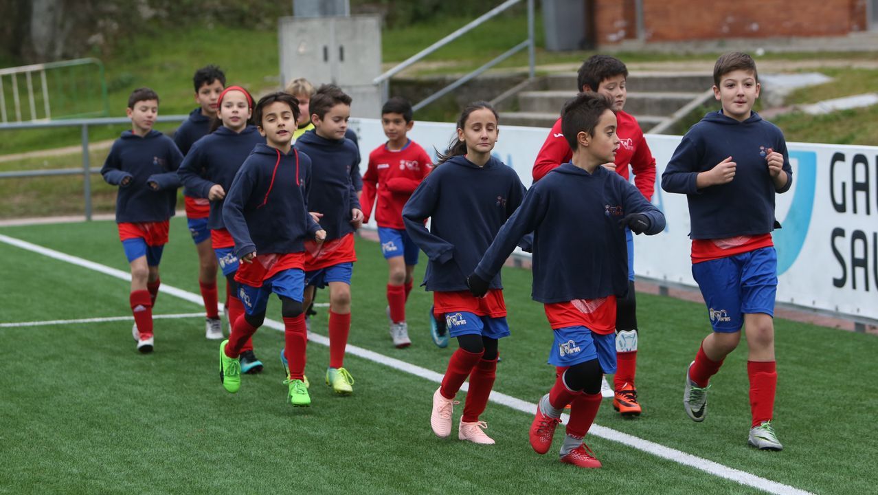 Fútbol para las vacaciones.El Ourense CF organizó una edición más de su Memorial Patelo