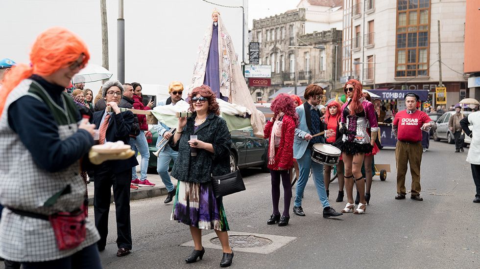 Desfile en Ames