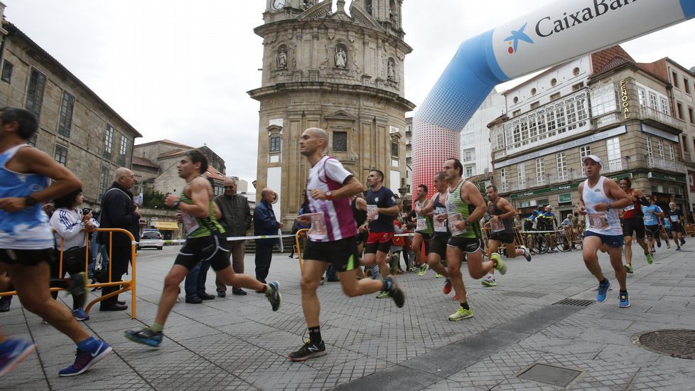 Media Maratón de Pontevedra