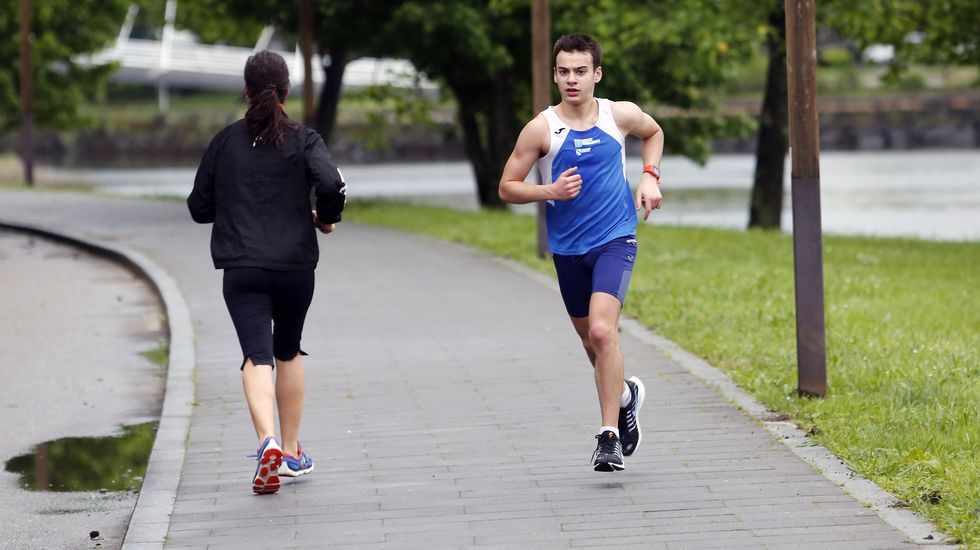 Primer día de la desecalada para hacer deporte