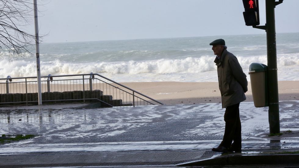 Temporal en Riazor