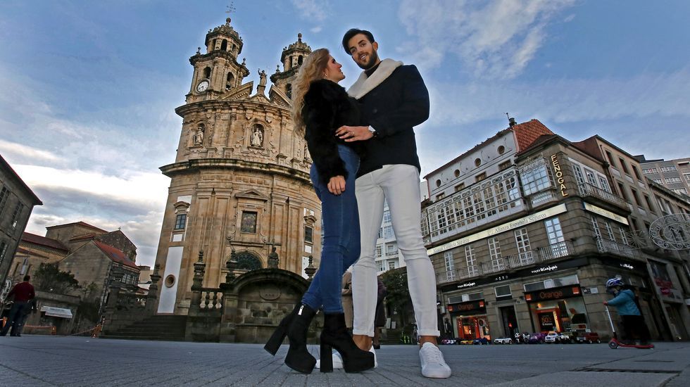 Andrés Ogando, un pontevedrés Mister Valencia