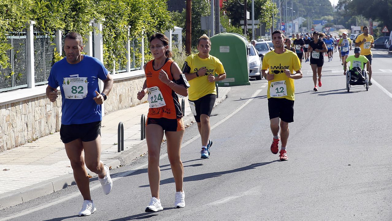 Carrera pola Diversidade de Ambar