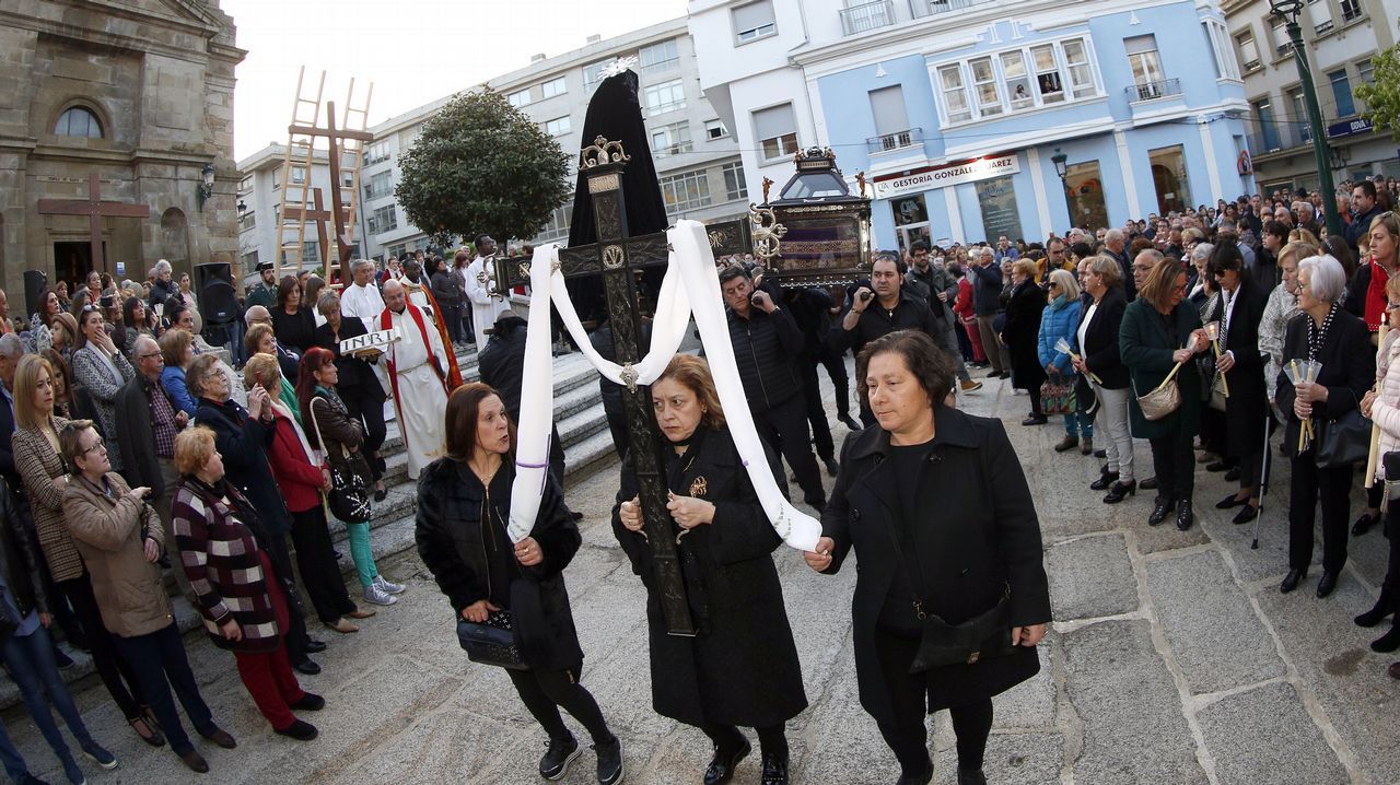 Viernes Santo en la comarca del Barbanza 2019