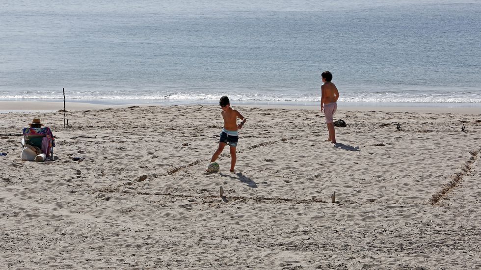 Playa de Silgar. Sanxenxo