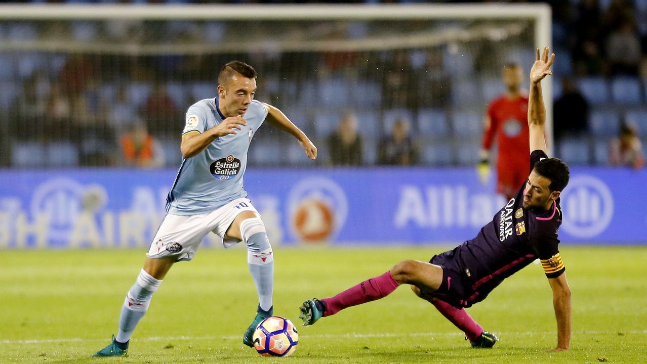 202 - Celta-Barcelona (4-3) de Primera el 2 de octubre del 2016