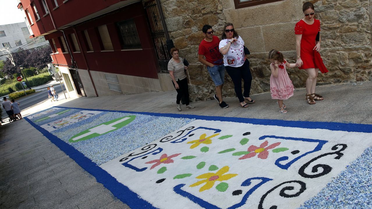 Las mejores alfombras del Corpus de Boiro