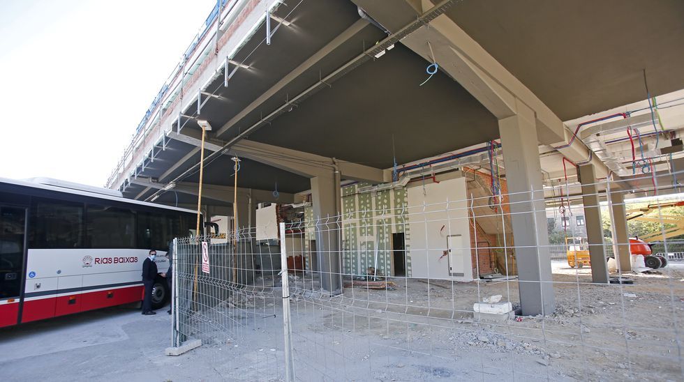 Obras de la estación intermodal