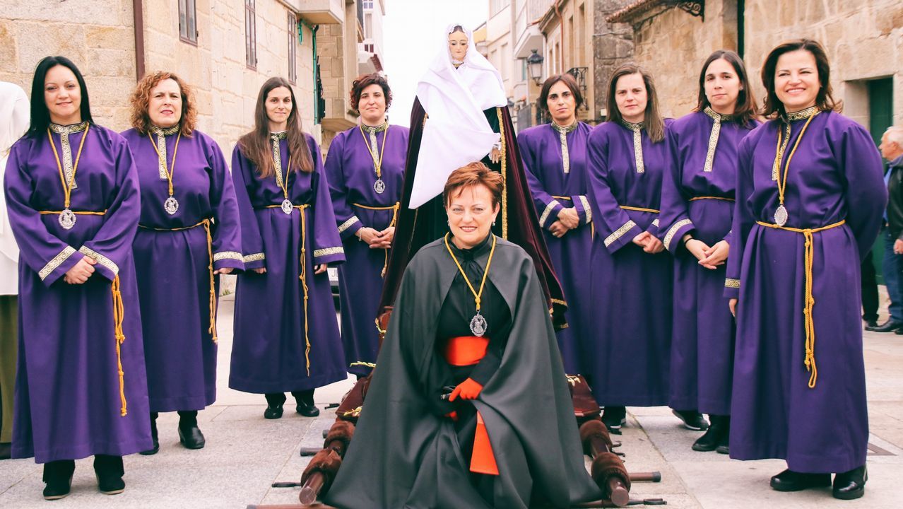 Viernes Santo en la comarca del Barbanza 2019