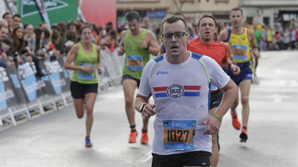 Carrera Coruña 10. 11 de octubre del 2015