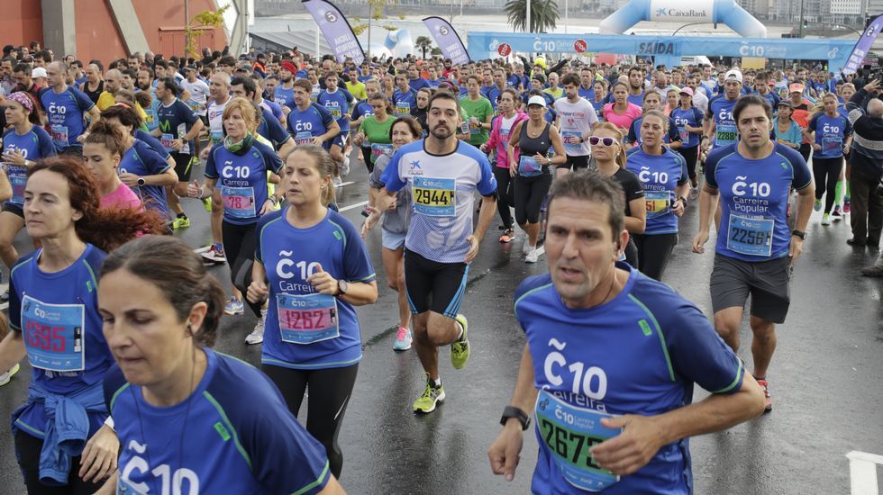 Carrera Coruña 10. 11 de octubre del 2015