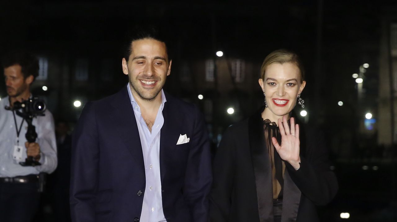 Eva Cárdenas y Alberto Núñez Feijoo