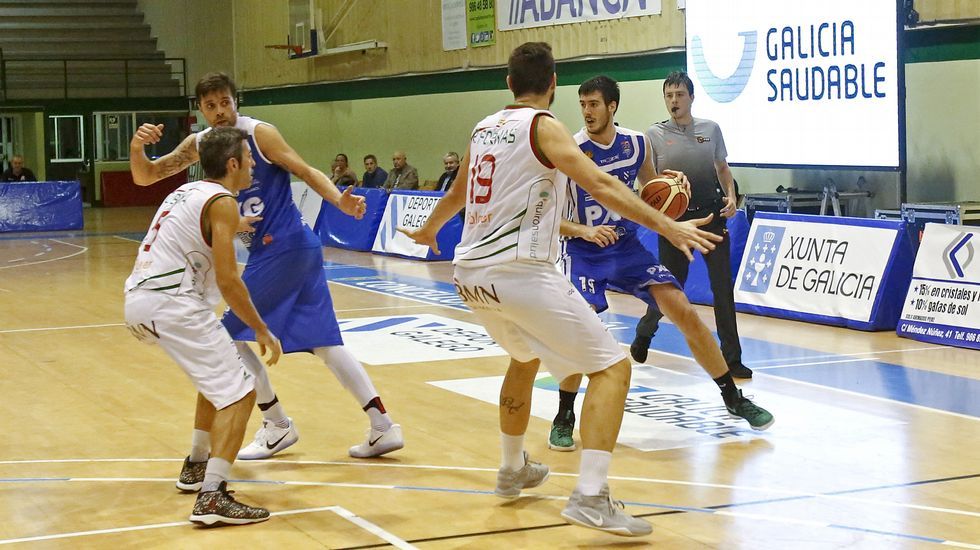 BALONCESTO MARÍN PEIXE GALEGO CONTRA PALMA AIR EUROPA