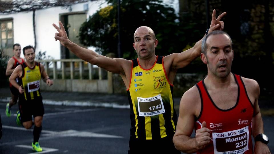 Carrera Sin-Son de Portosín