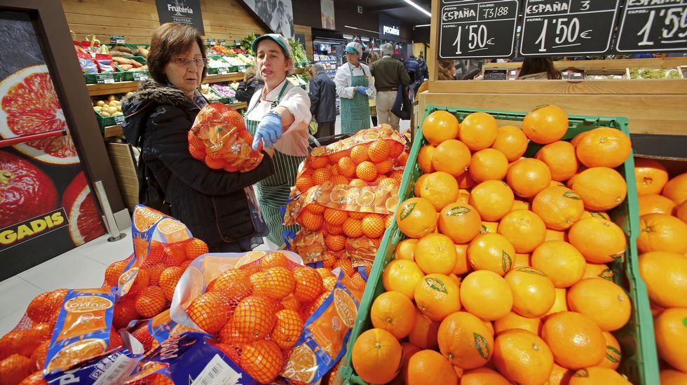 Supermercado Gadis en la calle Oliva