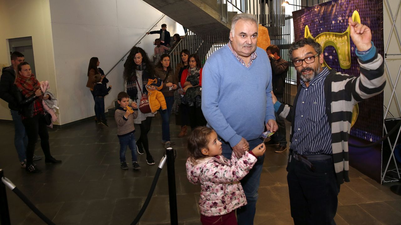 ESTRENO DEL MUSICAL «SHREK» EN EL AUDITORIO DE RIANXO.