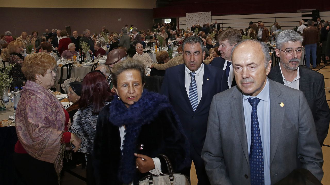 Comida de los mayores en la Fieiteira 2019