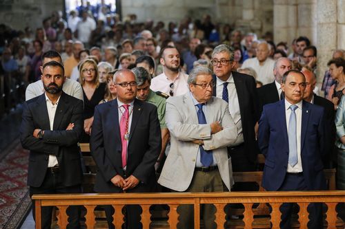 Procesión de la Virxen do Portal en Ribadavia