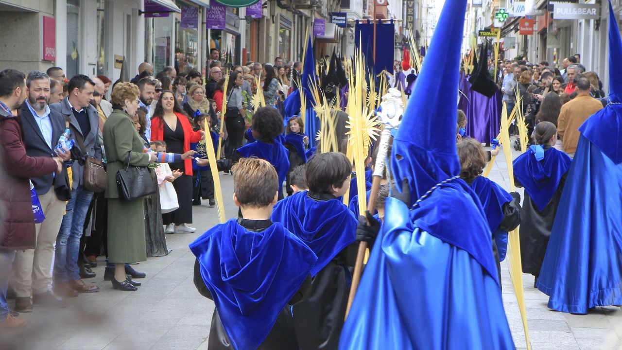 Lunes Santo | Procesión de Cristo Rey y la Virgen de la Amargura. Cofradía de Dolores